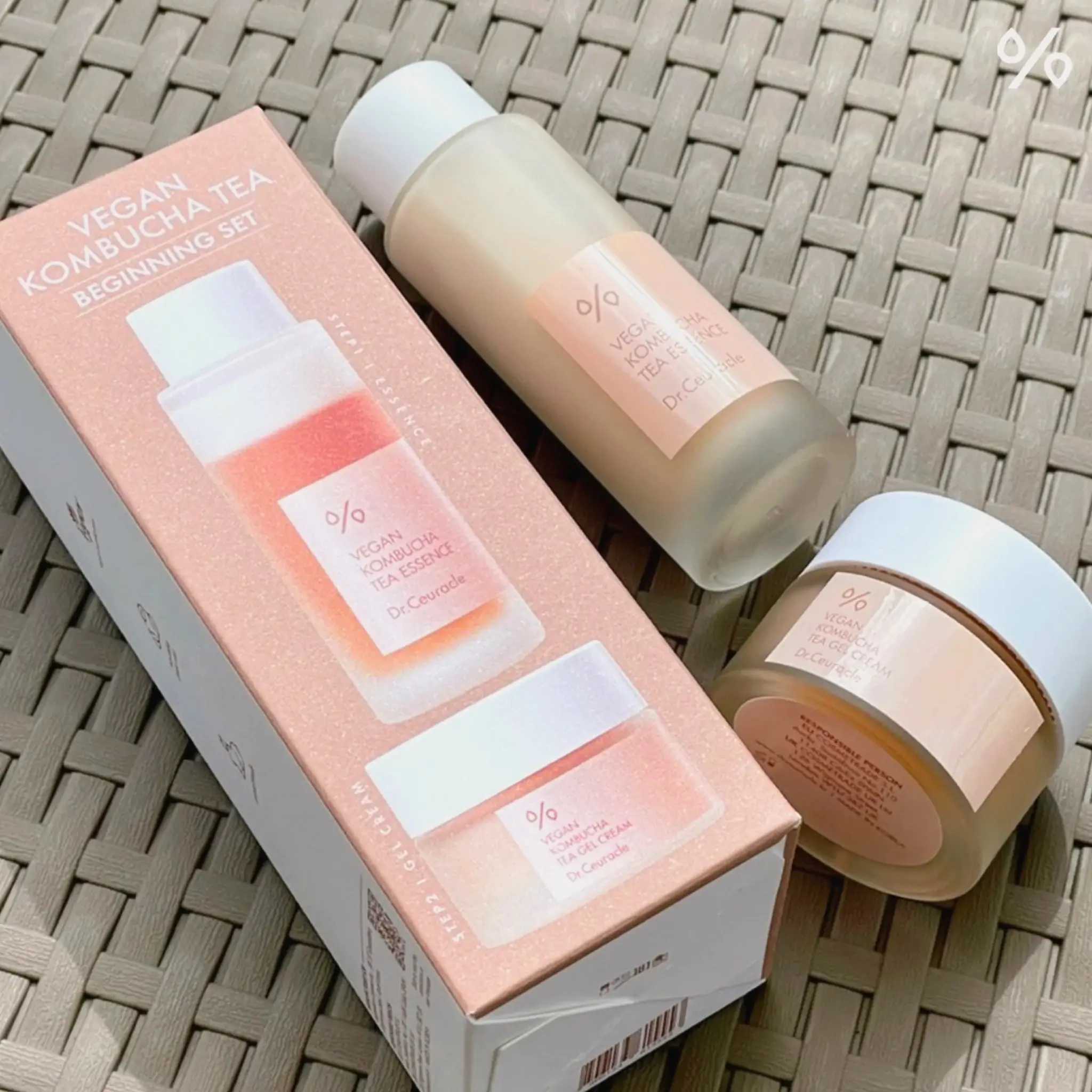 dr.ceuracle vegan kombucha tea beginning set